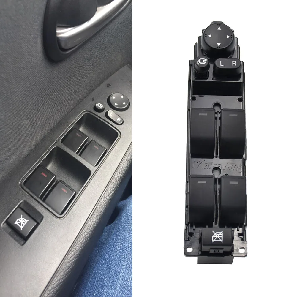 

Electric Power Window Master Control Switch For Mazda 6 GH 2007 2008 2009 2010 2011 2012 2013 GS1E-66-350A SW-FH-MZ-1848-11