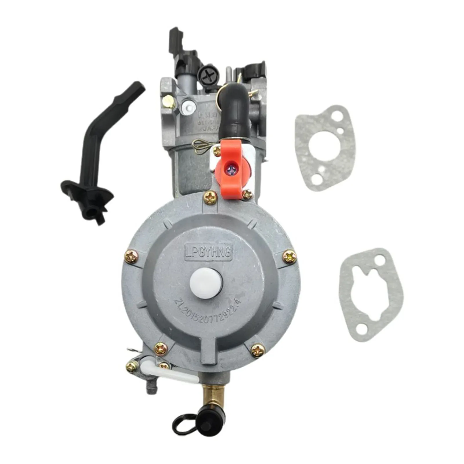

LPG168 Gasoline Generator Dual Fuel Carburetor Kit 168F 170F 6.5HP 2-3KW 220/110V For Champion 100153 100165 100296 Generators