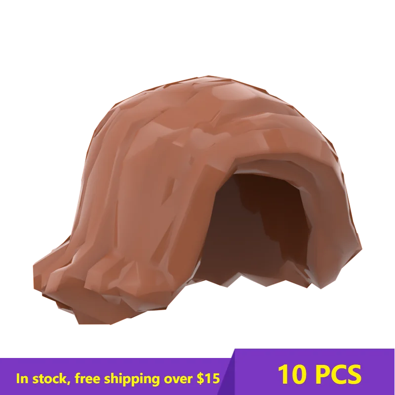 

10PCS MOC Assemble Particle 20877 MINI WIG Building Blocks Kit Replaceable Part High-Tech Toys For Children Gifts