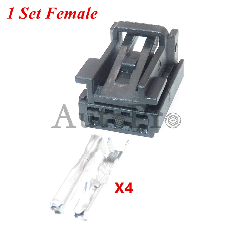

1 комплект 4 отверстия 8K0973754 8K0972994 1670988-1 автомобильная лампа Пластиковый Корпус Жгут проводов гнездо Автомобильный Центральный замок соединитель
