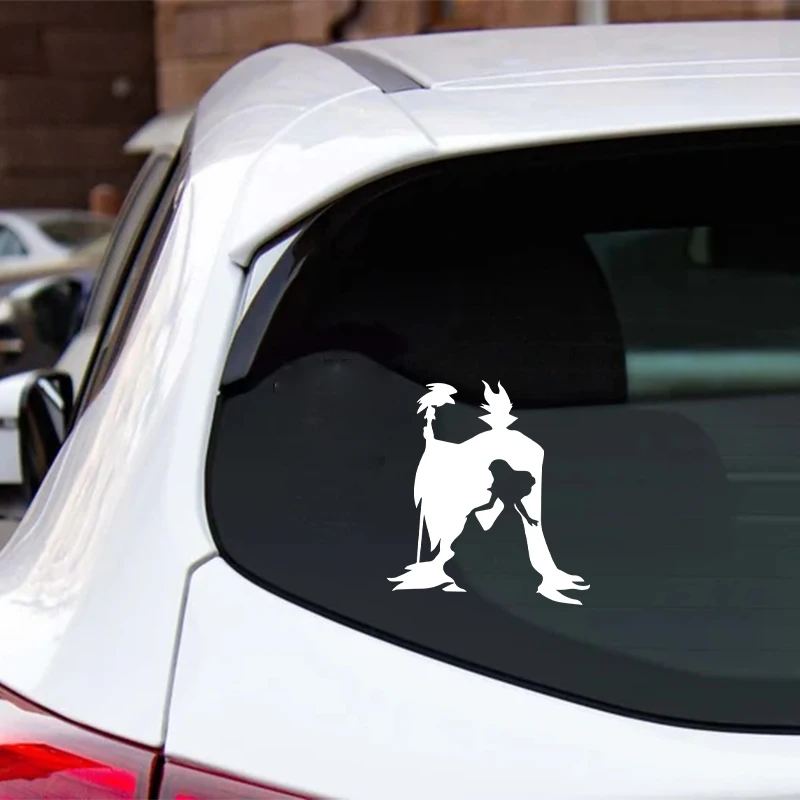 

Виниловая наклейка с изображением Спящей Красавицы, злодейских Рожков, наклейка для бутылок, чашек, украшение для ноутбука