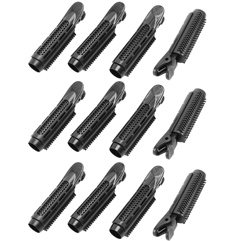 

12Pcs Hair Root Volume Clip Natural Fluffy Hair Clip Sleeping No Heat Hair Curler Twist Hair Styling Hair Care Tools