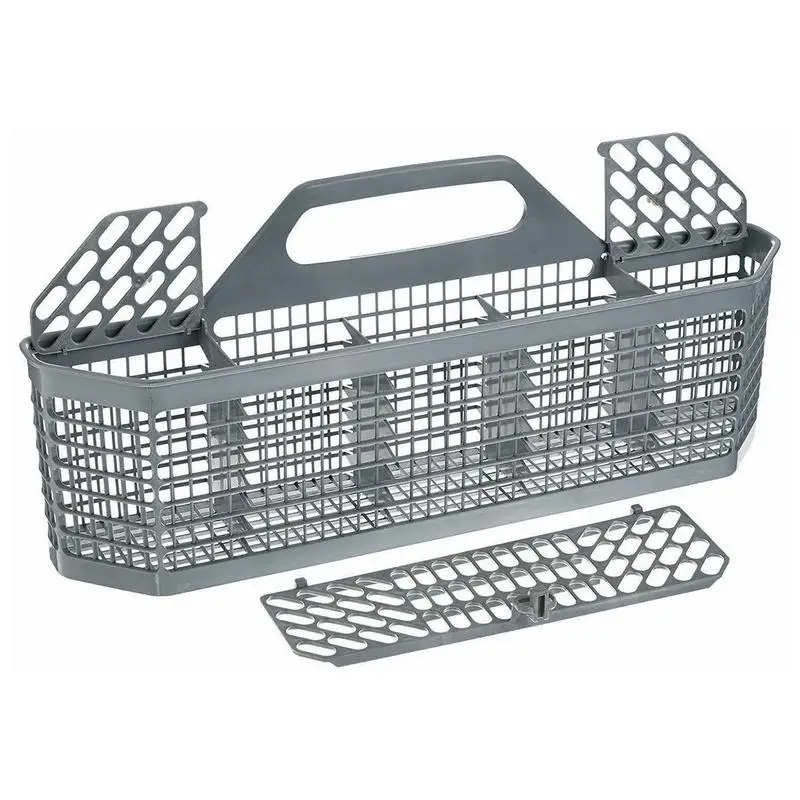 

Universal Cutlery Dishwasher Basket For WD28X10128 Dishwasher Storage Boxes Cutlery Replaceable Baskets Replacement Parts
