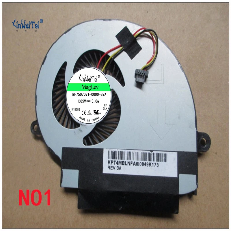 

fan for KIPO FABLN00EUA KPT4MBLNFA0I2043R173 5V cooling fan