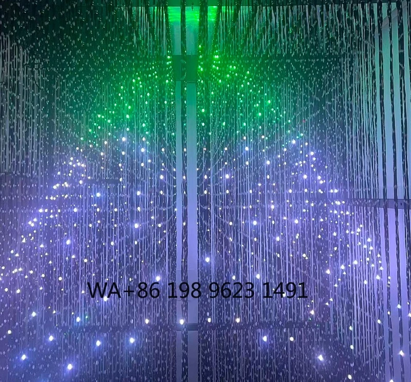 3D RGB Матричный пиксельный светильник для объемного дисплея, для ночных клубов, сцен, вечеринок, мероприятий, клубных DJ-шоу, атмосферного освещения (art.: 3920da69aec8b) - 3920da69aec8b