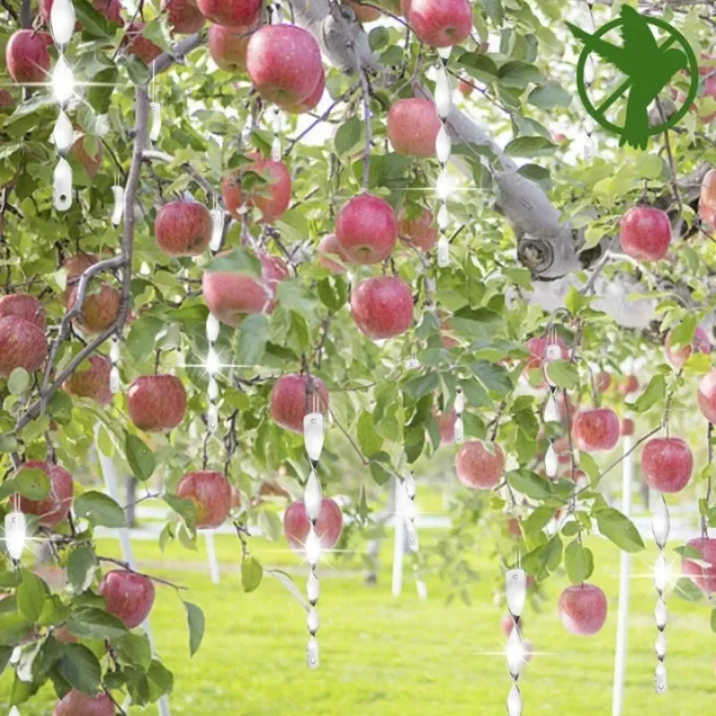 6/36/60 шт. светоотражающие палочки для птиц