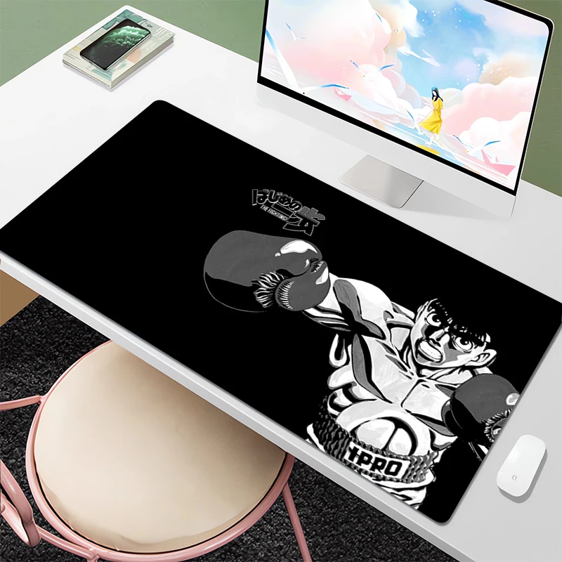 

Computer Table Hajime No Ippo Mousepad Gamer 900x400 Keyboard Gaming Room Decoration Large Mouse Pad Xxl Anime Accessories Pc