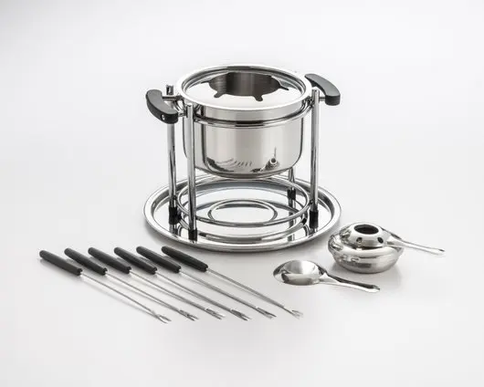 

527 - 11 Piece Professional Fondue Set