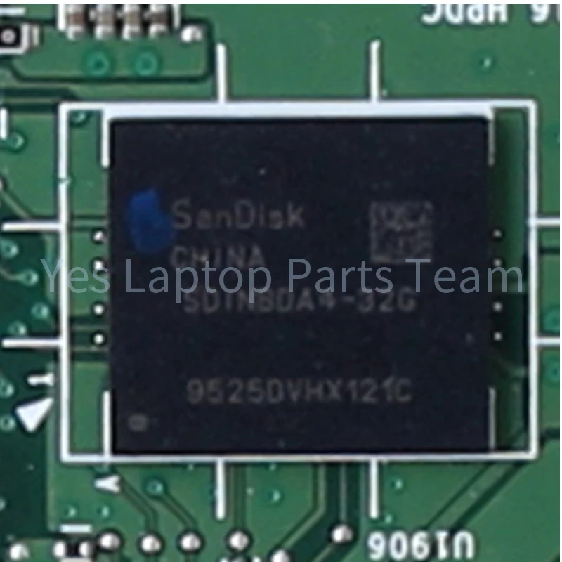 6050А 2862201 Для ноутбука HP 14-AN плата EMMC твердотельный накопитель 32 ГБ