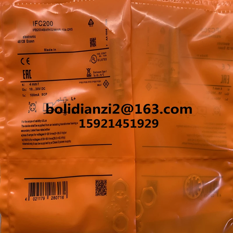 Совершенно новый за пределами полки IFC200 IFC201 IFC202 IFC203 IFC208 оригинальный датчик