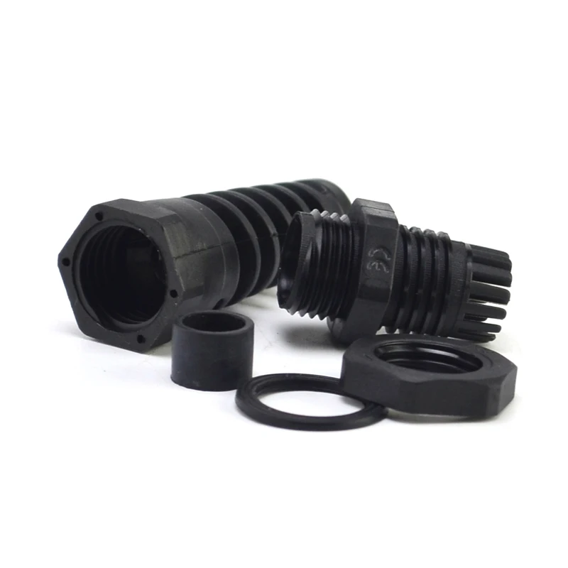 5 шт. анти-гнущийся пластиковый винт протектор кабеля герметичный Соединитель 3-6
