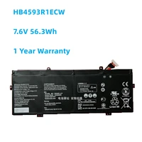 new hb4593r1ecw battery for huawei magicbook i5 8250u r5 2500u hb4593r1ecw 7 6v 7410mah 56 3wh