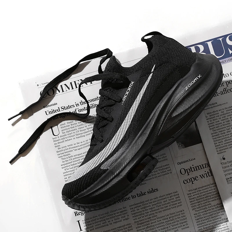 Zoomx Alphafly 4% Breathable Comfortable Mens Running Shoes Zoom Tempo Next Flyease Black Electric Green Trainers Sport Sneakers