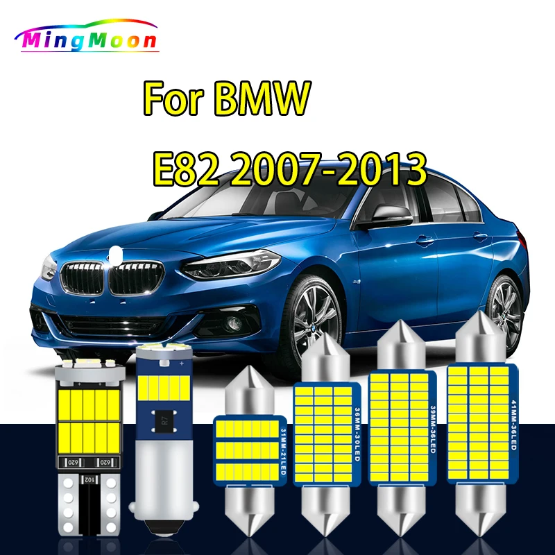 17 шт. лампочка для крыши автомобиля BMW 1 серии E82 18d 118i 120i 120d 123d 125i 125se 128i 2007-2013