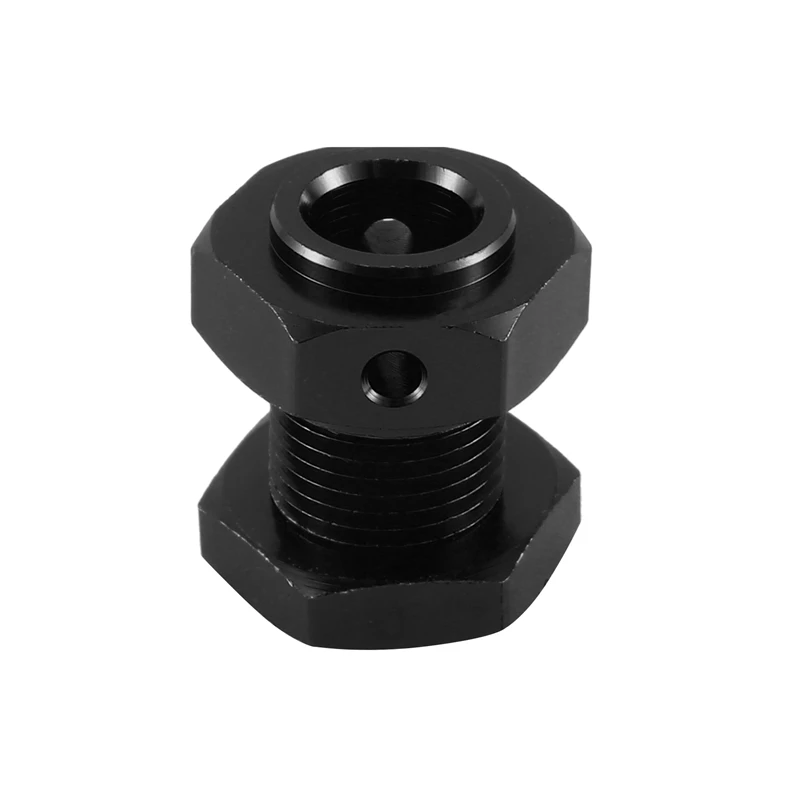 Металлический адаптер шестигранной ступицы колеса 17 мм с гайкой запасные части