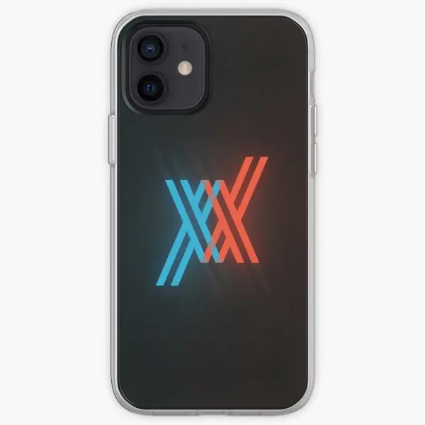 

Чехол для телефона с логотипом Dear In The Franxx для iPhone X XS XR Max 11 12 13 Pro Max Mini 5 5S SE 6 6S 7 8 Plus, цветы, фотографии, мягкий
