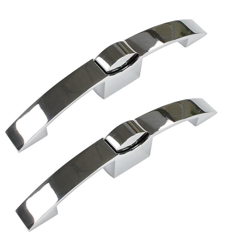 

OEM Camper Trailer Motor Parts MOQ=10pcs Hole Spacing 128mm Chrome Color Push Lock Caravan