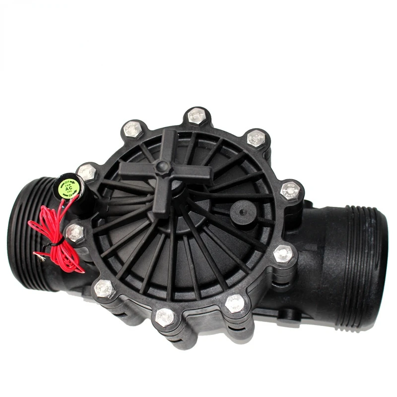 

Клапан соленоида riego, 400PH, линия, автоматический контроль асперсоидов, DN100, 9В, pulso, AC, 24В, пластик