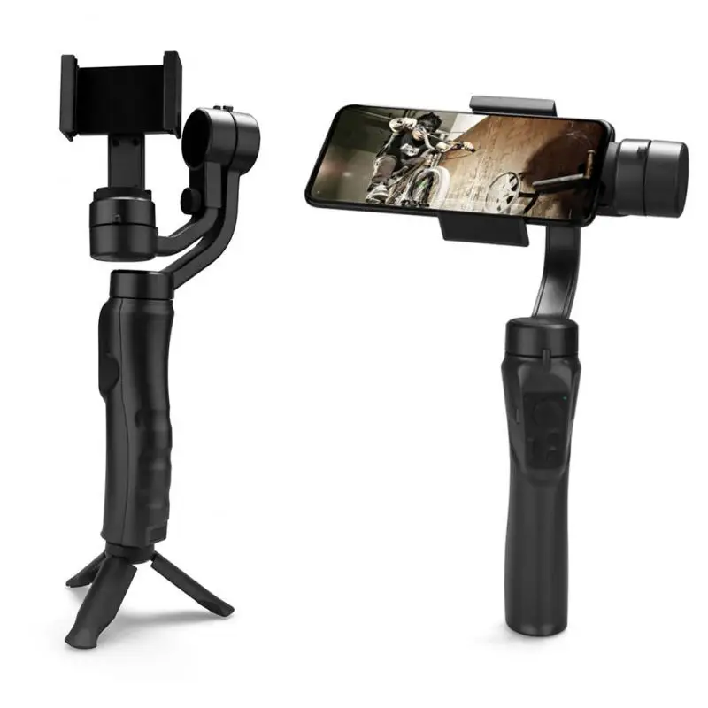 

3-Axis Wireless Handheld Gimbal Stabilizer Mobile Phone Selfie Stick Holder Adjustable Stand For IPhone Xiaomi Huawei Samsung