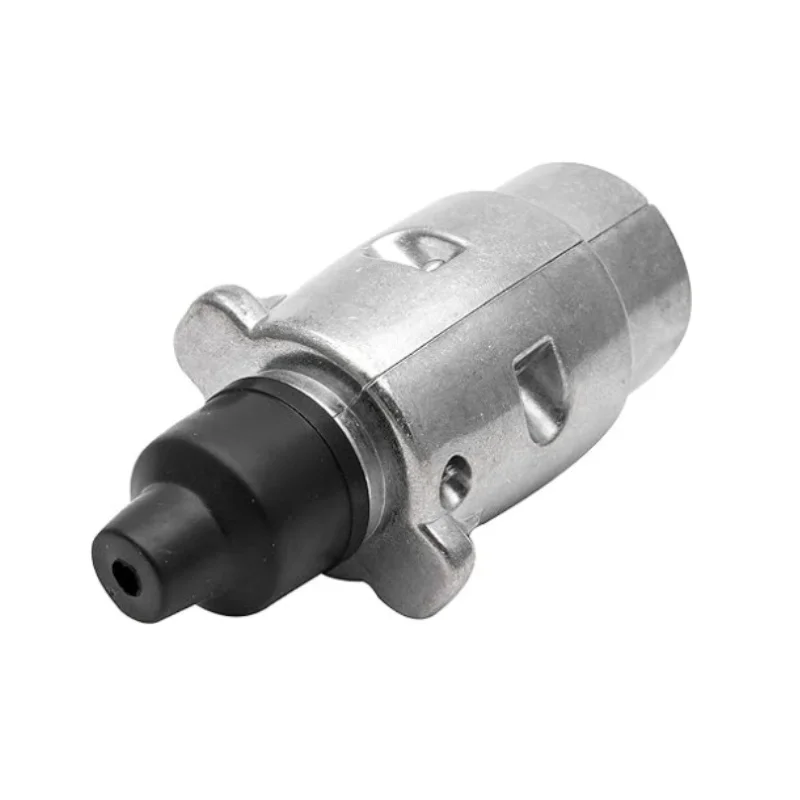 

Розетка для прицепа, 7-контактная вилка для прицепа, водонепроницаемая электрическая вилка для прицепа, адаптер, подходит для 7-контактного прицепа европейского стандарта