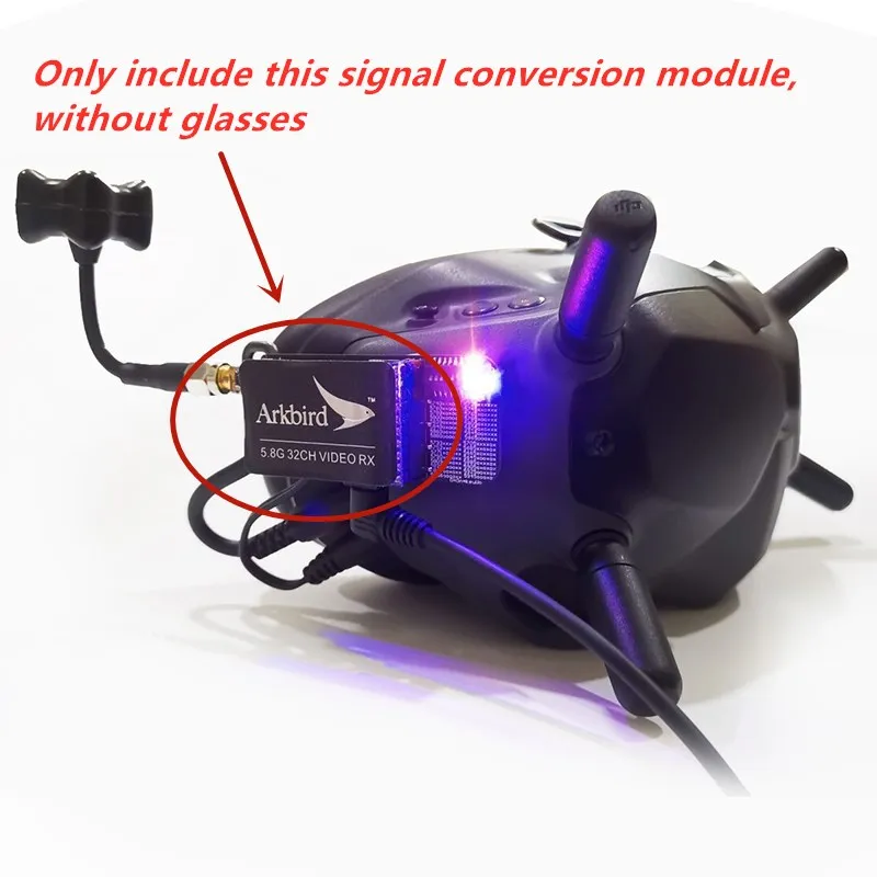 DJI Glasses HD сигнальный аналоговый модуль Arkbird 5 8G 32CH передатчик изображения приемник