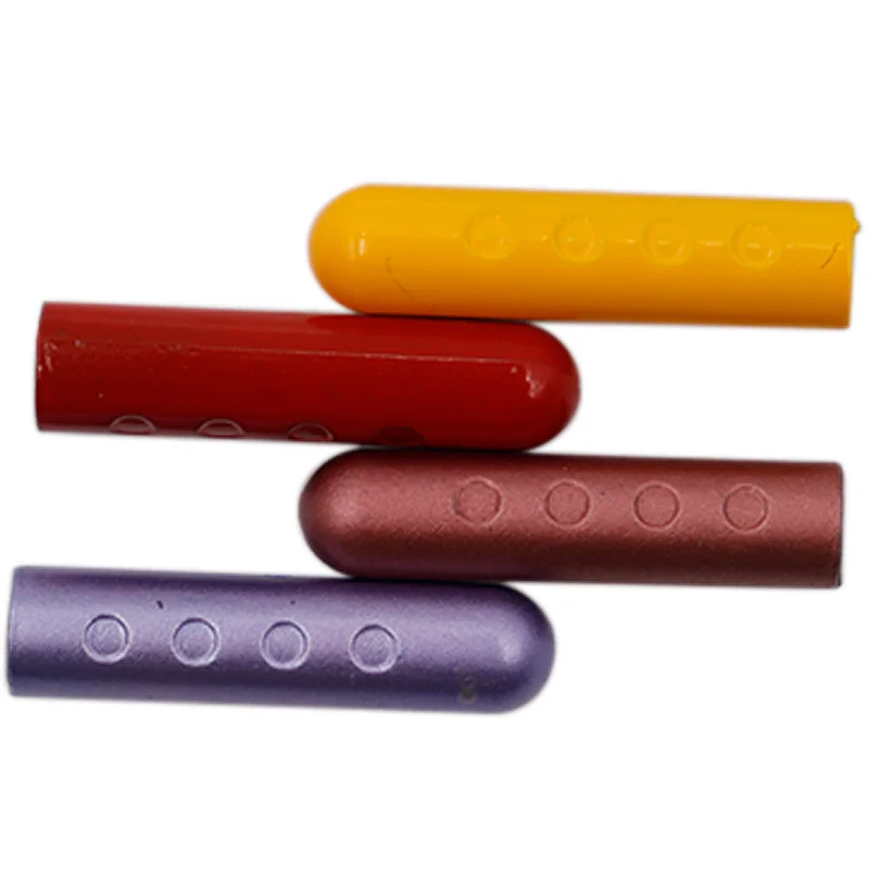 Weiou 100pcs Wholesale Smooth Paintin Plastic Aglets  25*6mm Colored Pretty Light Weight LaceTips Youth Female Boot String Heads