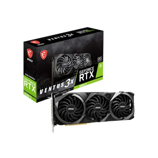 Видеокарта MSI GeForce RTX 3080 Ti VENTUS 3X 12G OC | Компьютеры и офис
