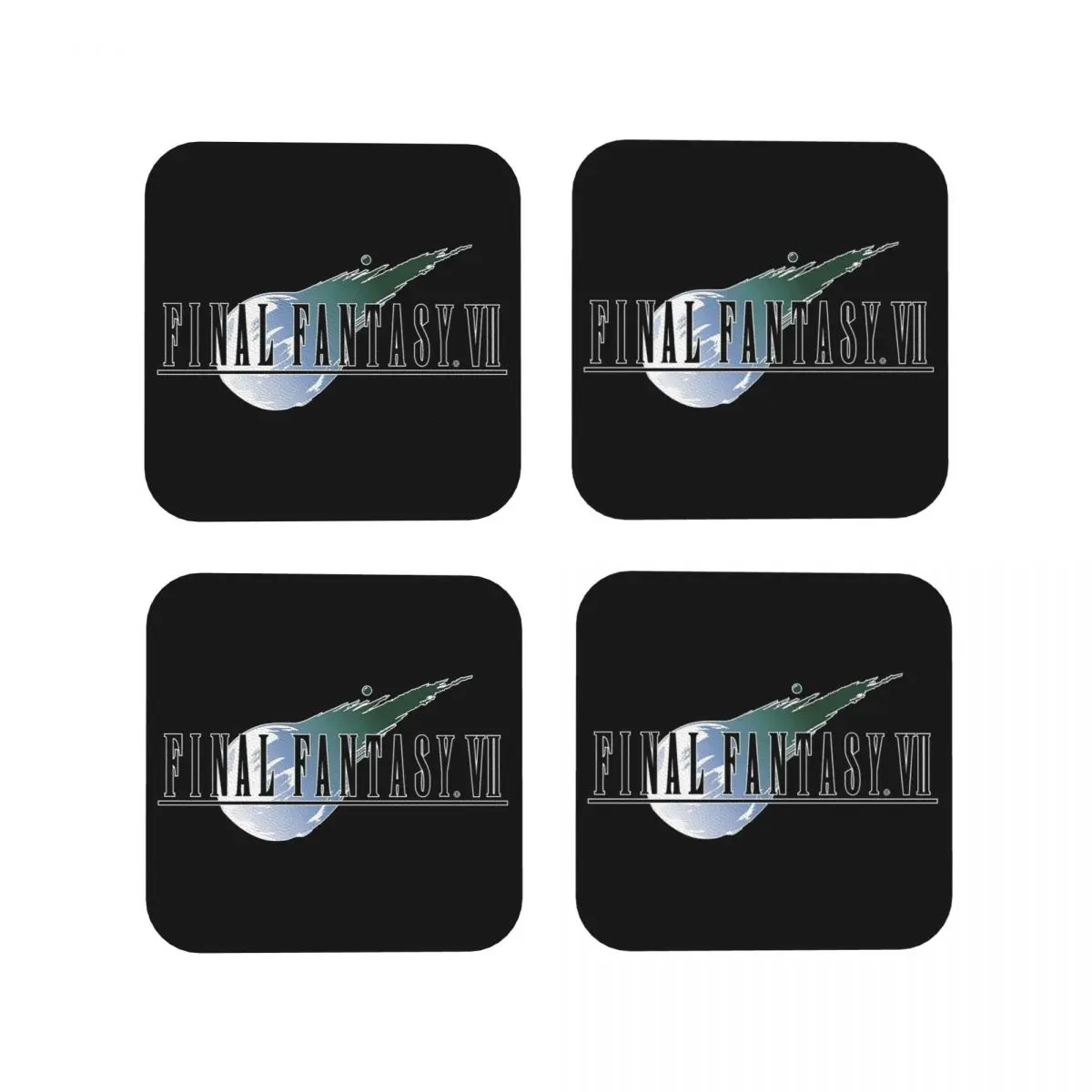 7 подставок в виде бревен финальная фантазия кухонные подставки