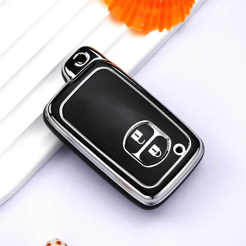 2 3 4 кнопочный Автомобильный ключ для Toyota Prius 30 Alpha Aqua Land Cruiser Auris для Lexus LC 200, чехол для ключа, пульт дистанционного управления 2012 - 2014