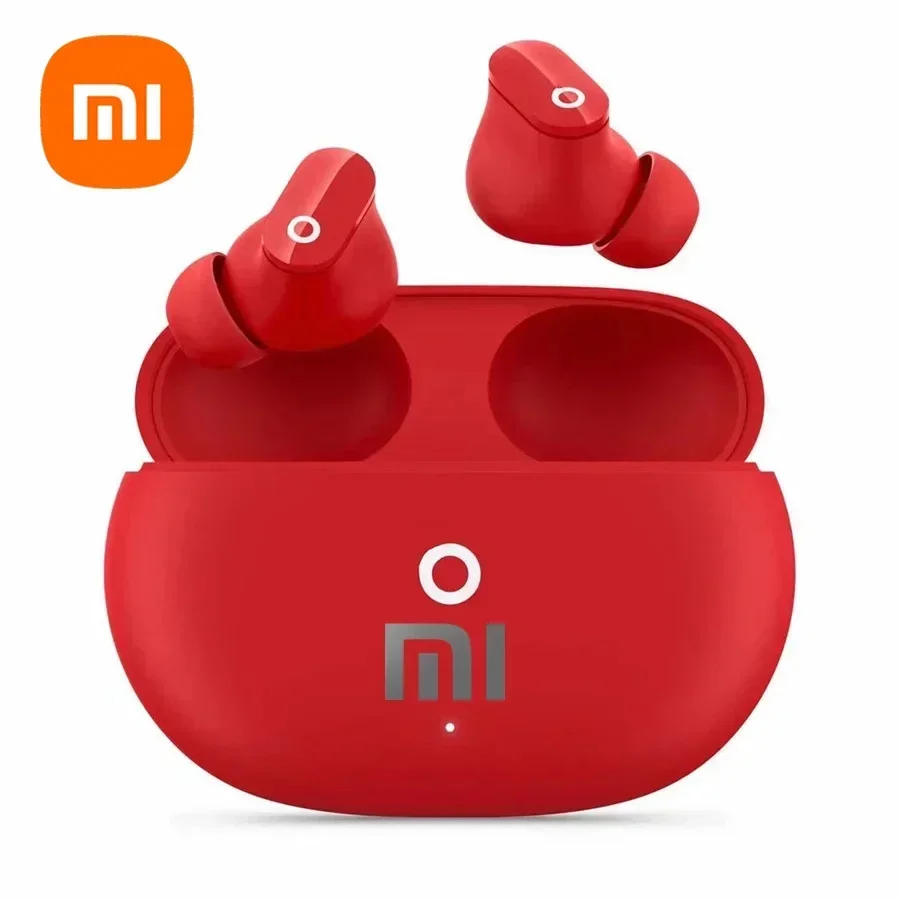 Xiaomi Bluetooth наушники настоящие беспроводные HiFi стереозвук водонепроницаемая