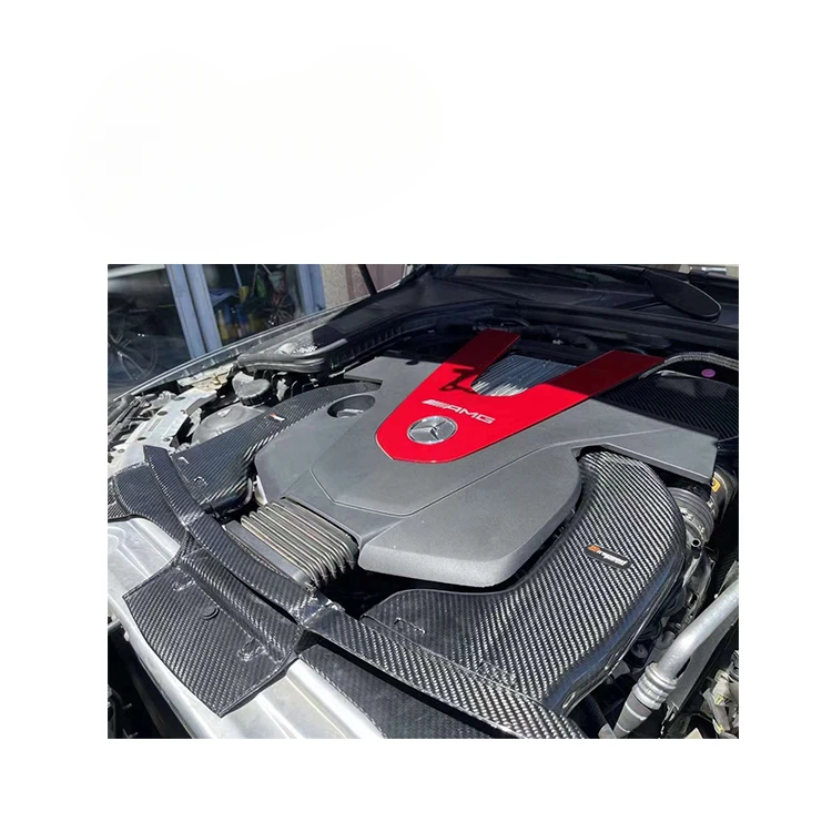 Бренд Airspeed 100% сухая система впуска холодного воздуха из углеродного волокна без