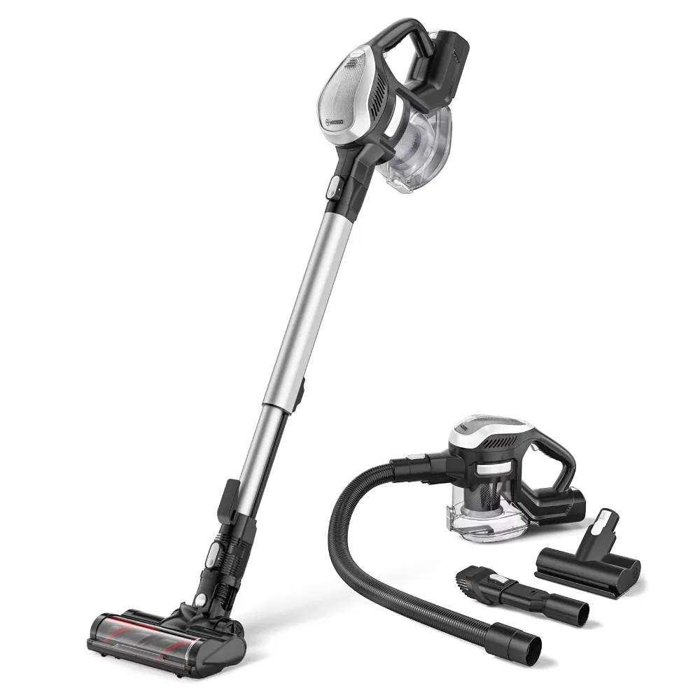 

Stick Vacuum Cleaner, 6-in-1 Lightweight Cordless Vacuum - M8 Pro