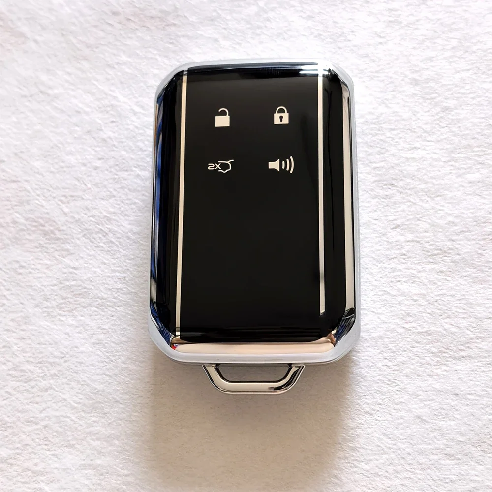 

Для Mazda EZ60 EZ6 ТПУ 4-кнопочный чехол для дистанционного ключа автомобиля, чехол для автомобильного ключа, модная сумка с пряжкой