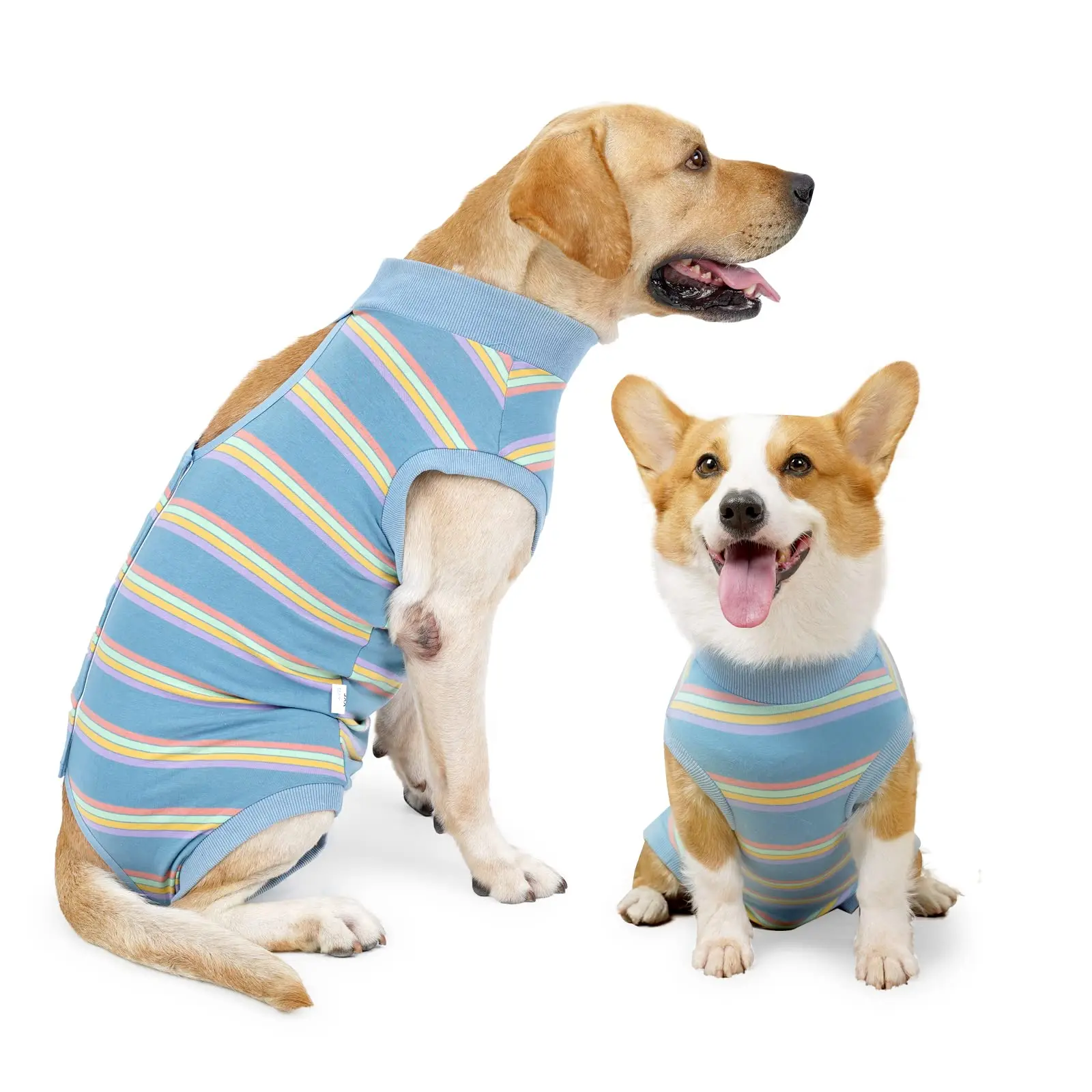 

Dog Surgery Recovery Suit Dog Bodysuit After Surgery For Male/Female Dogs Medical Pet Shirt Dogs Abdominal Wound Protector Suit