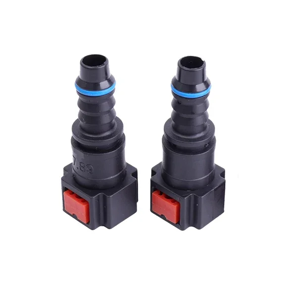 

Автомобильный соединительный шланг топливопровода 7,89 мм/ID6, прямой соединитель для труб, быстроразъемный соединитель, резиновые нейлоновые аксессуары