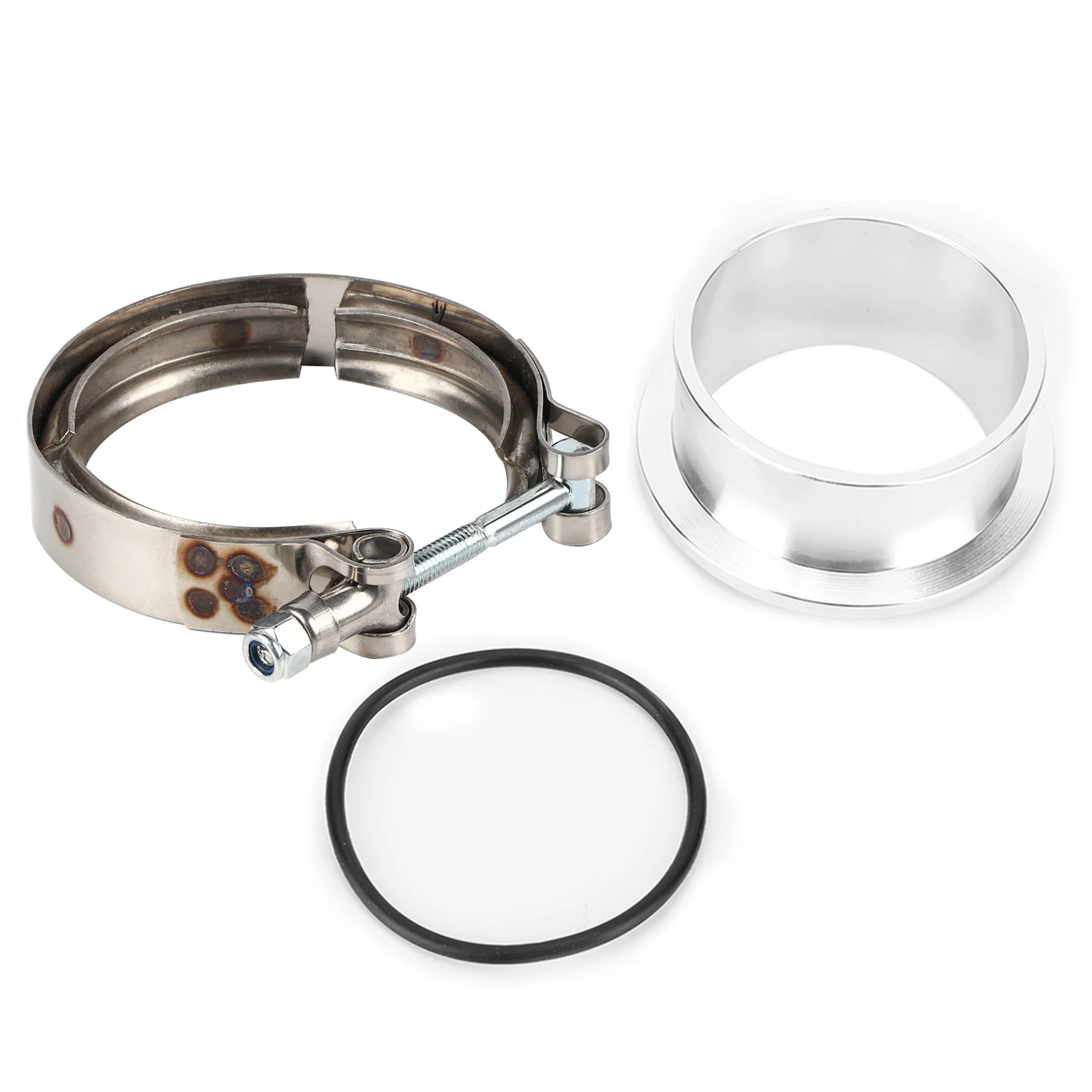 

Turbo Compressor V-Band Flange Clamp Fits for Holset HX35 HX35W HX40W