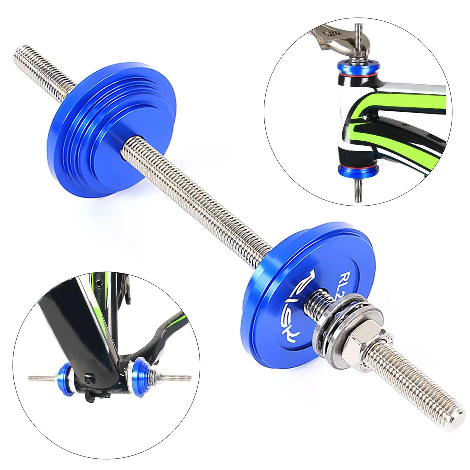 

Bike Headset Cup Removal Installer Bicycle Bearing Press Tool Kit for BB86/BB90/BB91/BB92