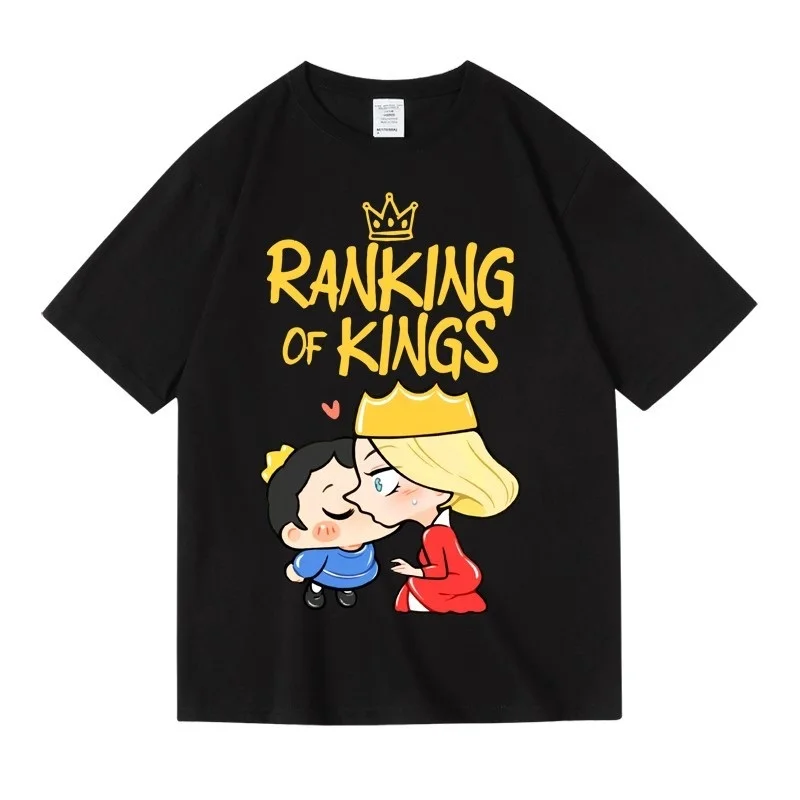 

Unisex Anime Cartoon Ranking of Kings Bojji Kage Cotton Casual T-Shirt TShirt