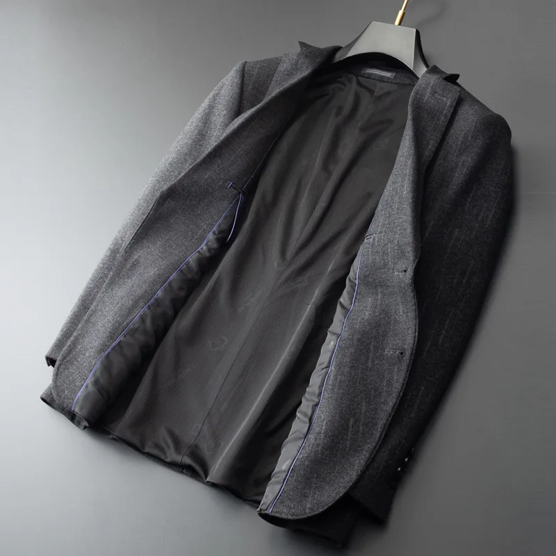 

8406-T-Men's sweater, long sleeves, autumn and winter Customized suit