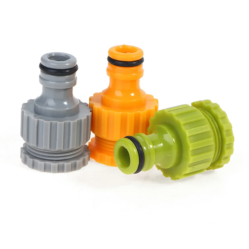 

Высококачественный пластиковый соединитель для шланга 2 в 1 1/2 дюйма 3/4 дюйма, быстрое соединение для садового шланга, фитинги, инструмент дл...