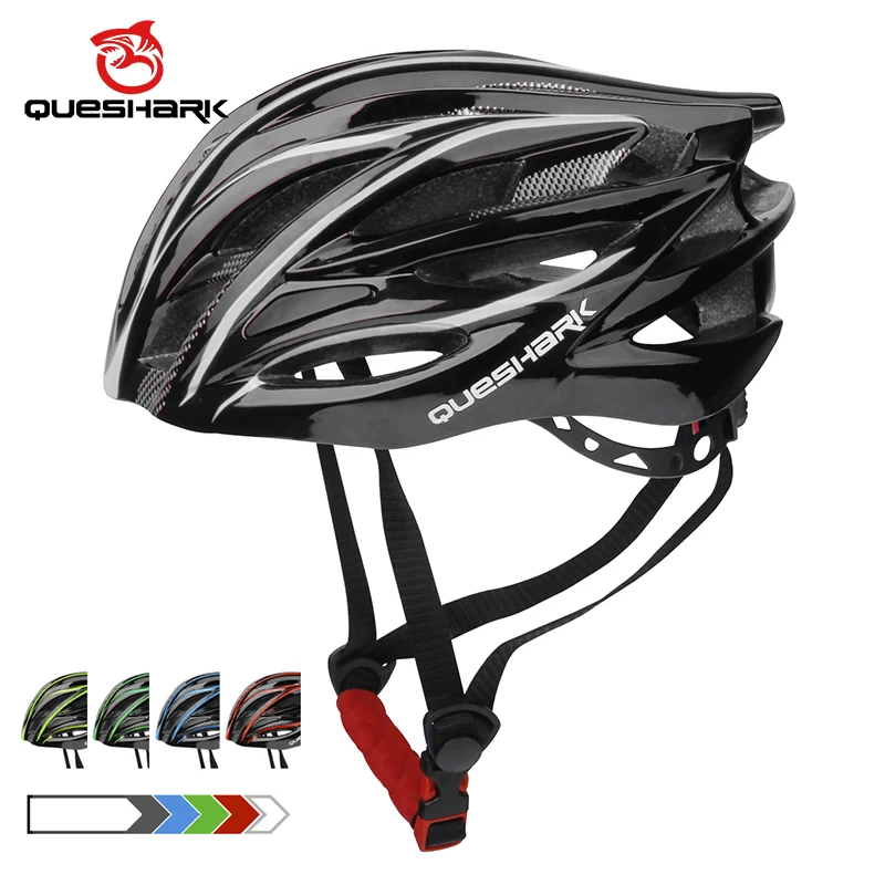 

QUESHARK профессиональный Сверхлегкий велосипедный шлем MTB шоссейный велосипед для езды на мотоцикле вентилируемая интегрированная безопасна...