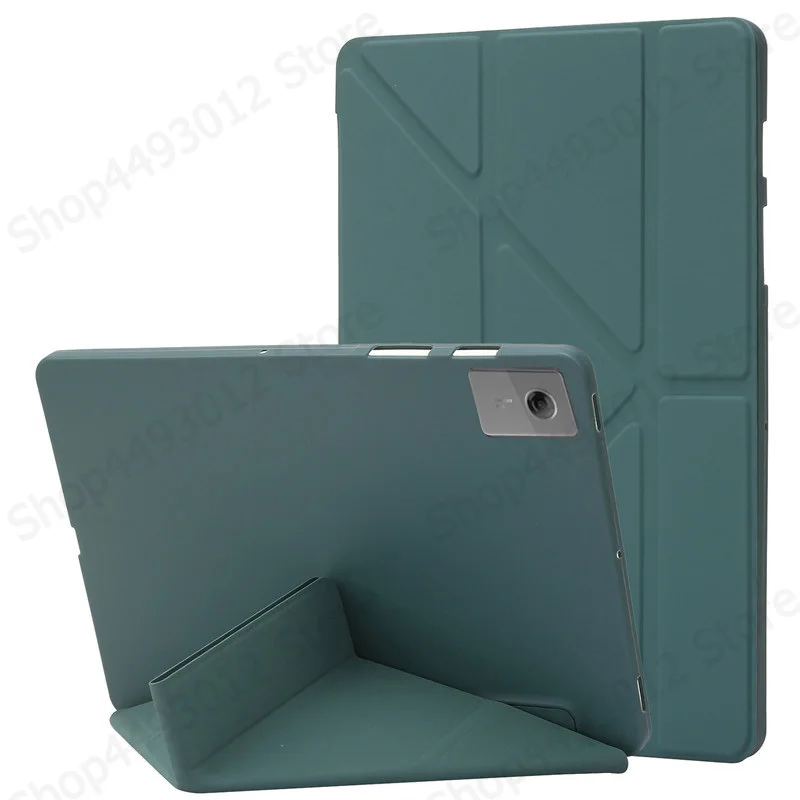 Фото Чехол для Lenovo Idea Tab 11 tb336fu Smart Folio с мягкой задней подставкой для планшета, чехол для Idea Tab 11 / Xiaoxin Pad 11 2025, чехол tb335fc №2