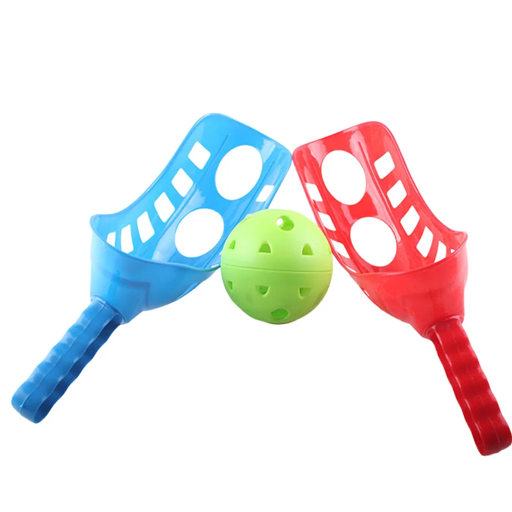 

Catch Game Toys Scoop Play for Kids and Adults Family Outdoor Garden Backyard Play Activity ( )
