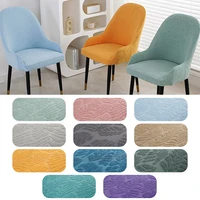 luxury armchair cover high back chair cover elastic soft covers for kitchen chairs seat cover suitable for home hotel party