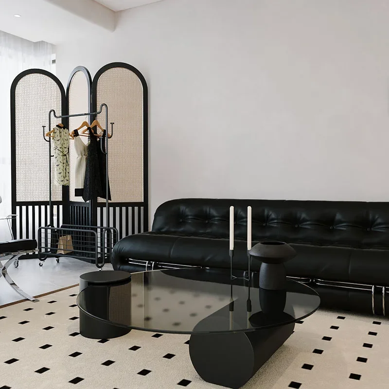 Компактный журнальный столик в скандинавском стиле для гостиной модный