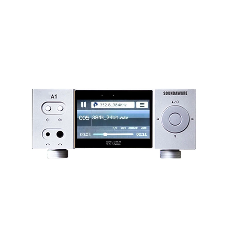 Мультифункциональный потоковый музыкальный плеер Roon Airplay SD-карта DSD256 PCM384 Hi-Fi