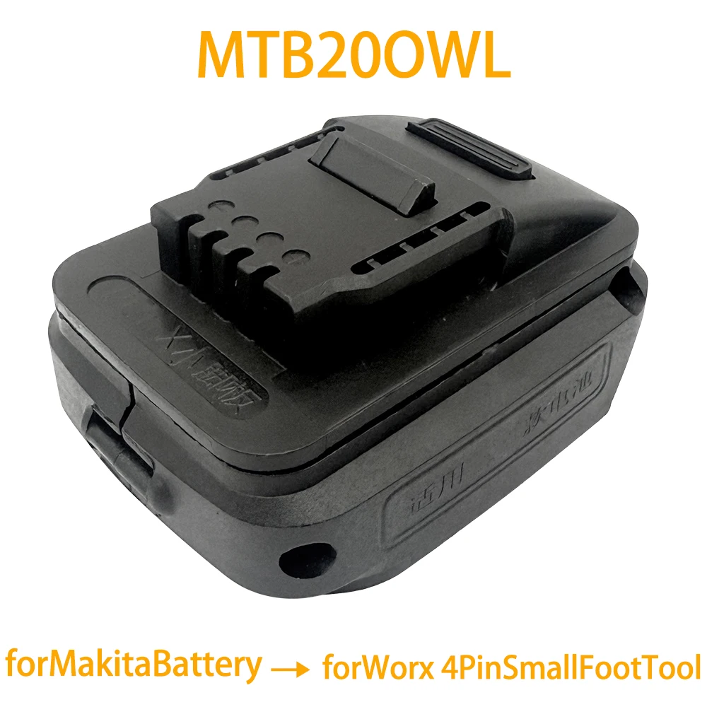 

Адаптер для инструмента Dawupine Makita BL1830 для Worx