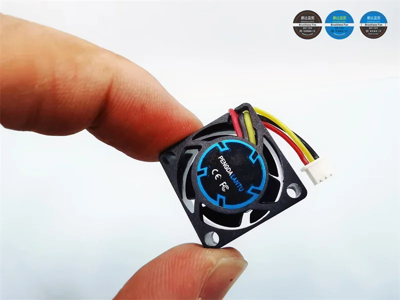 20*20*10 мм совершенно новый 2010 бесшумный 5V 0.03A функция тестирования скорости без