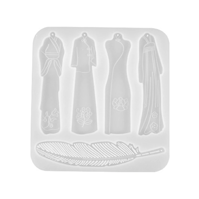 

Литой формы для ювелирных изделий XXFD, формы для подвесок из силиконовой смолы, форма для кристаллов и эпоксидной смолы, брелок, инструменты ...