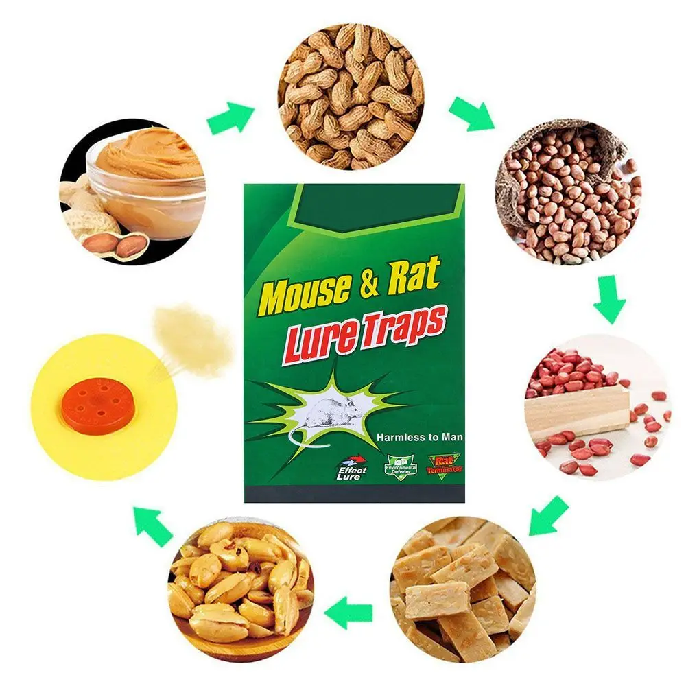 Эффективная Большая Липкая Доска Для Мыши Прочная Паста Крыс Домашняя Ловушка
